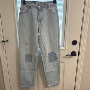 Women’s Vintage Levi’s 560 Loose Fit Tapered Leg Made in USA Size 30x32